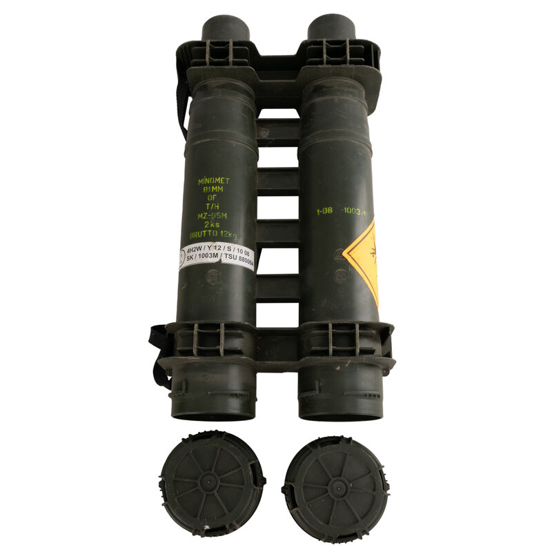 Mortar Holder Tube, , large image number 1